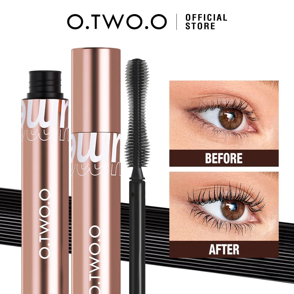 O.TWO.O Super Stay Long Lasting Waterproof Black Mascara - O TWO O Cosmetics Qatar