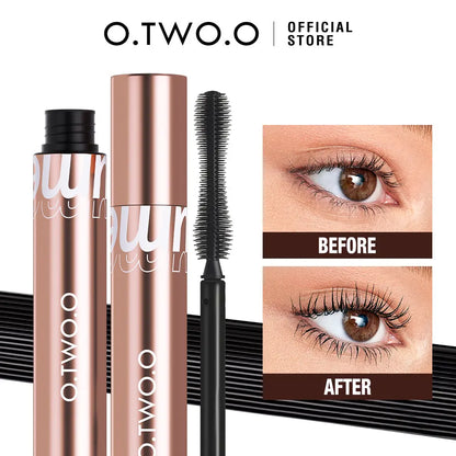O.TWO.O Super Stay Long Lasting Waterproof Black Mascara - O TWO O Cosmetics Qatar