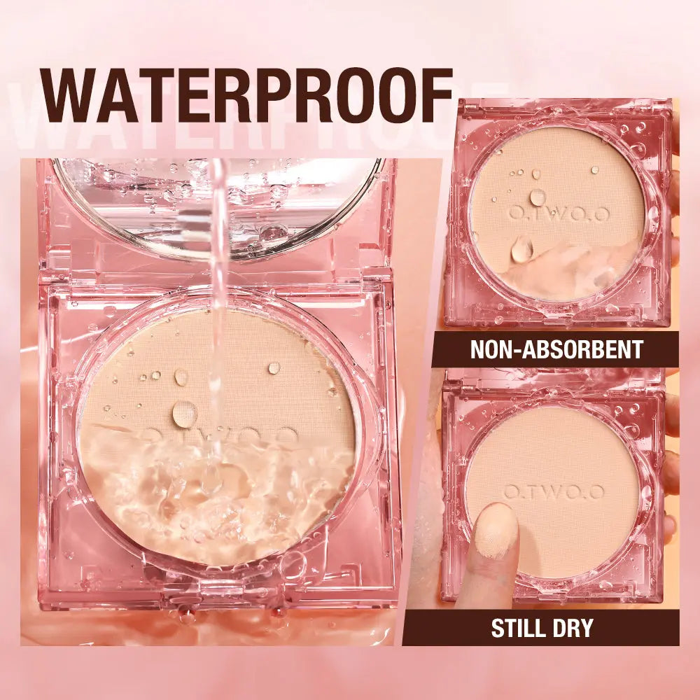 O.TWO.O New Arrival Super Fine Matte Finish High Classic Setting Powder - O TWO O Cosmetics Qatar