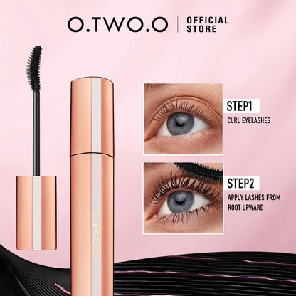 O.TWO.O Eye & Lip Makeup Set – Long-Lasting Lipstick & Mascara Beauty Duo