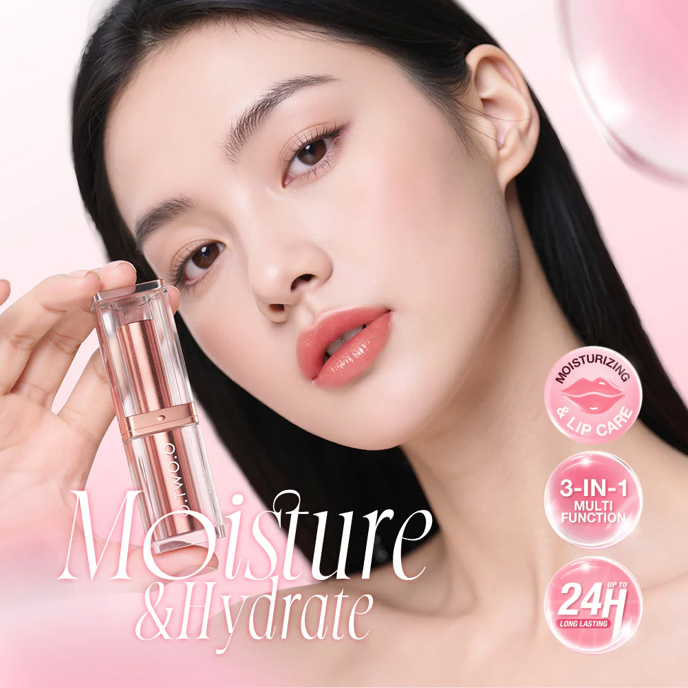 O.TWO.O Sparkling Color-Changing Lip Balm