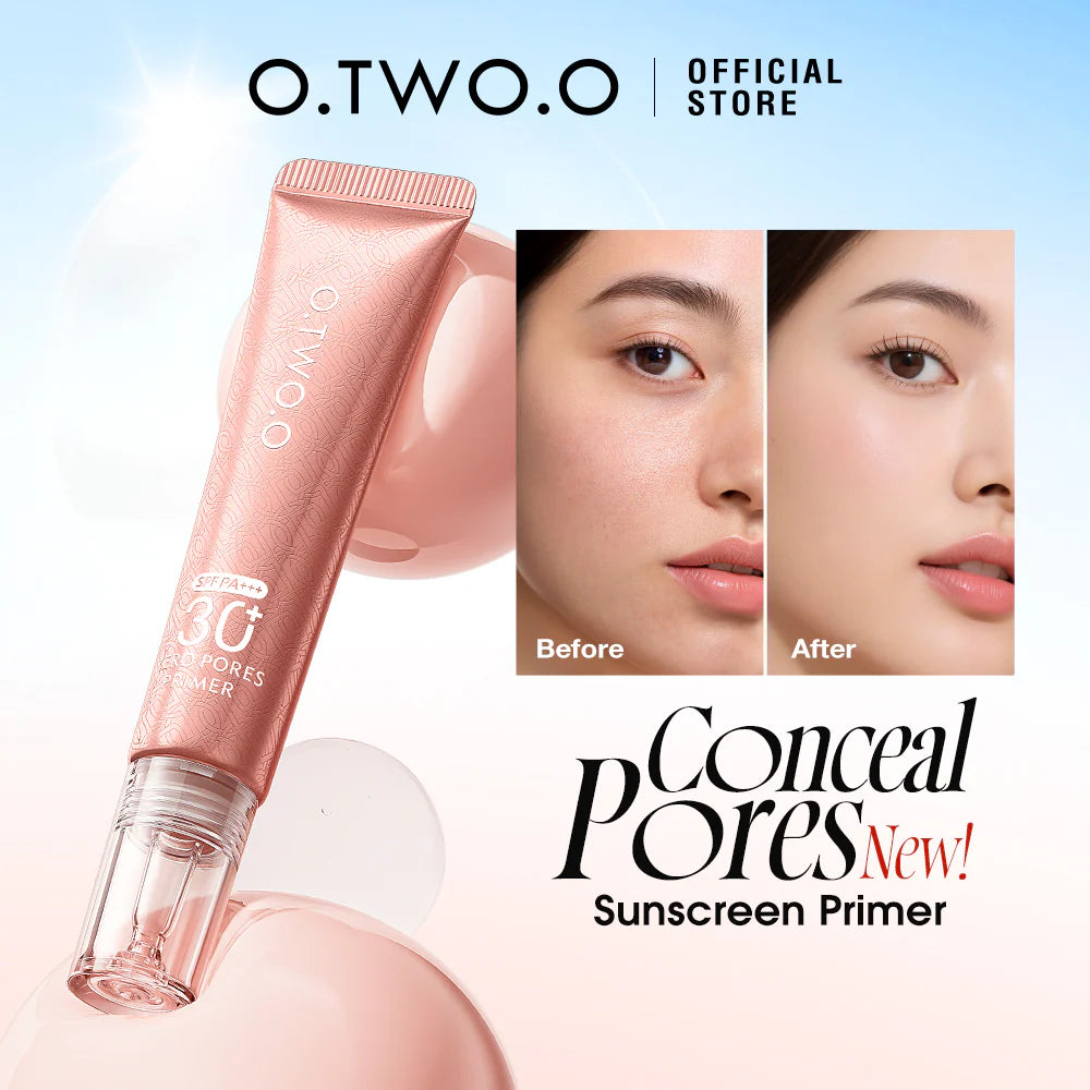 O.TWO.O SPF30+++ Zero Pore Face Primer Face Makeup