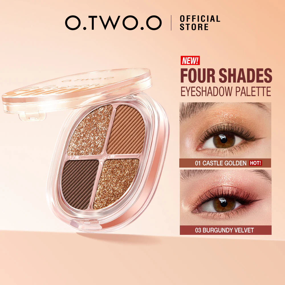 O.TWO.O 4 Colors Eyeshadow