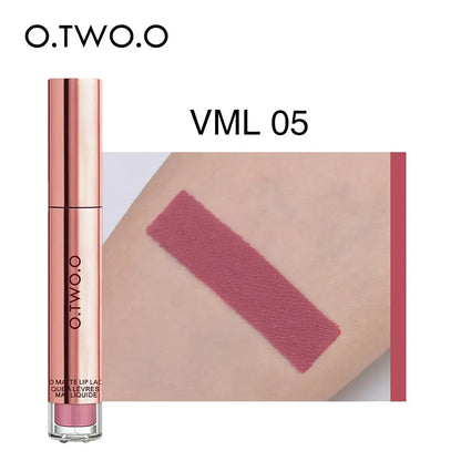 O.TWO.O Velvet Matte Liquid Lipstick Copper Packing - O TWO O Cosmetics Qatar