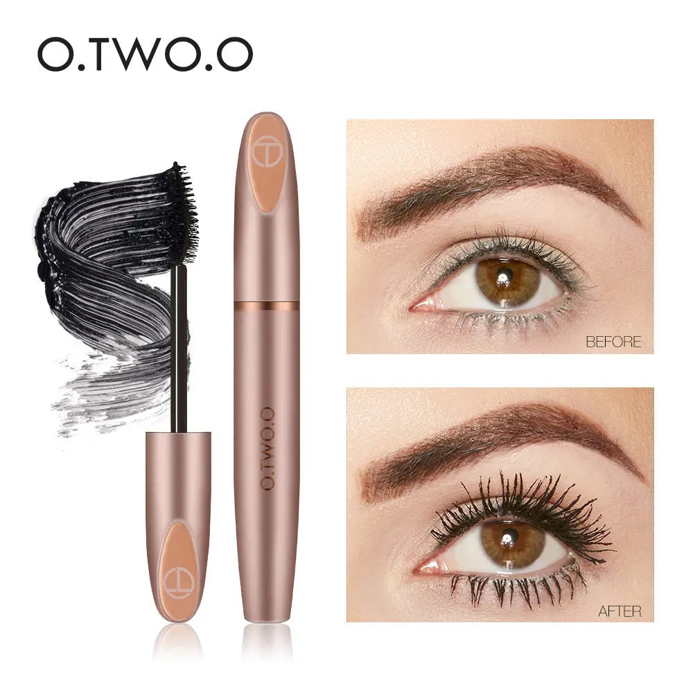 O.TWO.O Instant Fiber Lash Mascara - O TWO O Cosmetics Qatar