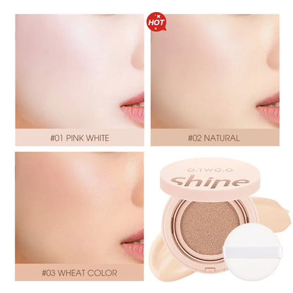 O.TWO.O SHINE Air Cushion BB  Cream Foundation - O TWO O Cosmetics Qatar