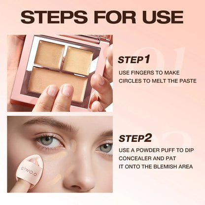 O.TWO.O Haute Creamy Concealer Palette
