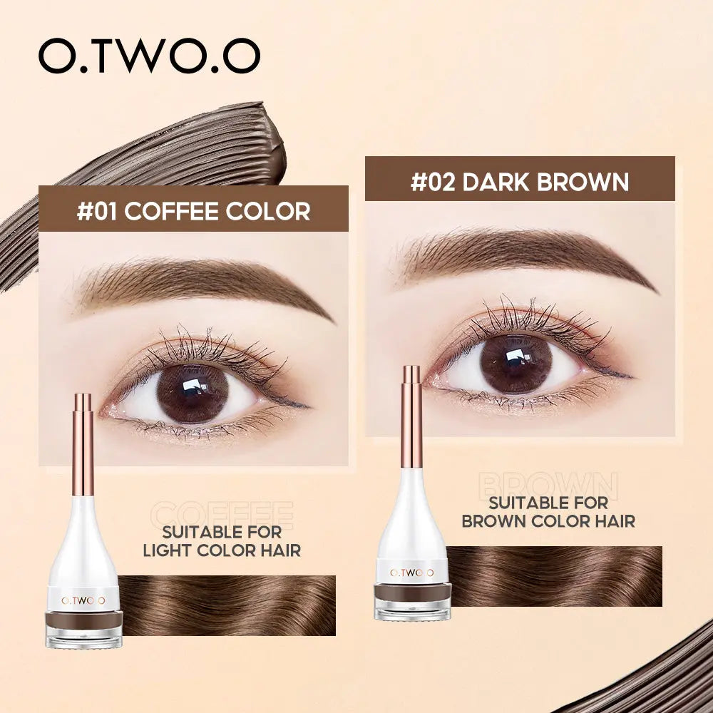 O.TWO.O Dyeing Eyebrow Cream - O TWO O Cosmetics Qatar