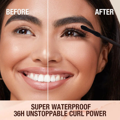 O.TWO.O Super Stay Long Lasting Waterproof Black Mascara - O TWO O Cosmetics Qatar