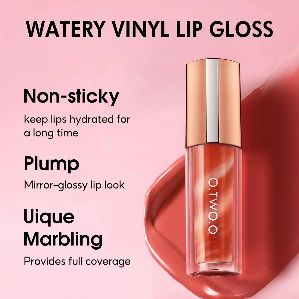 O.TWO.O Eye & Lip Makeup Set – Long-Lasting Lipstick & Mascara Beauty Duo
