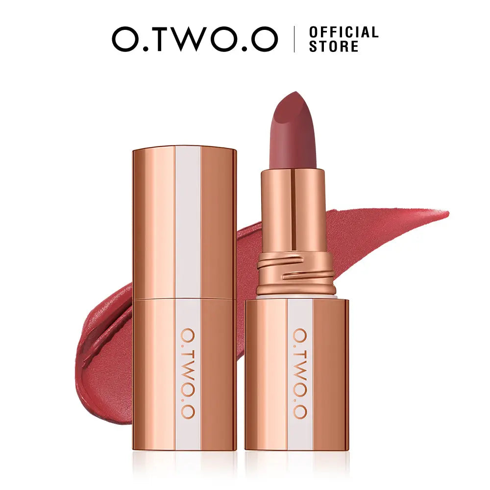 O.TWO.O  Matte Finish Waterproof Long Wear Silky Lipstick Hot Sale in US - O TWO O Cosmetics Qatar