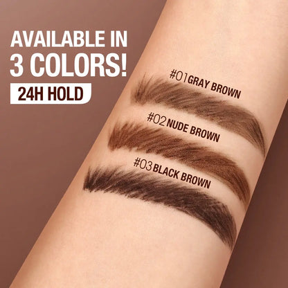 O.TWO.O 2 IN 1 Eyebrow Wax Brow Cream Eyebrow Enhancer Supplier - O TWO O Cosmetics Qatar