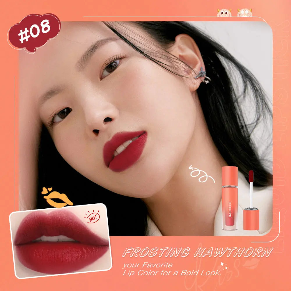 BANXEER New Arrival Monster Squad Cream Velvet Lip Gloss - O TWO O Cosmetics Qatar