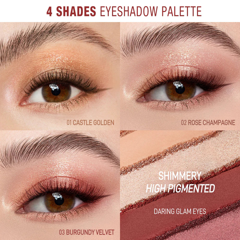 O.TWO.O 4 Colors Eyeshadow