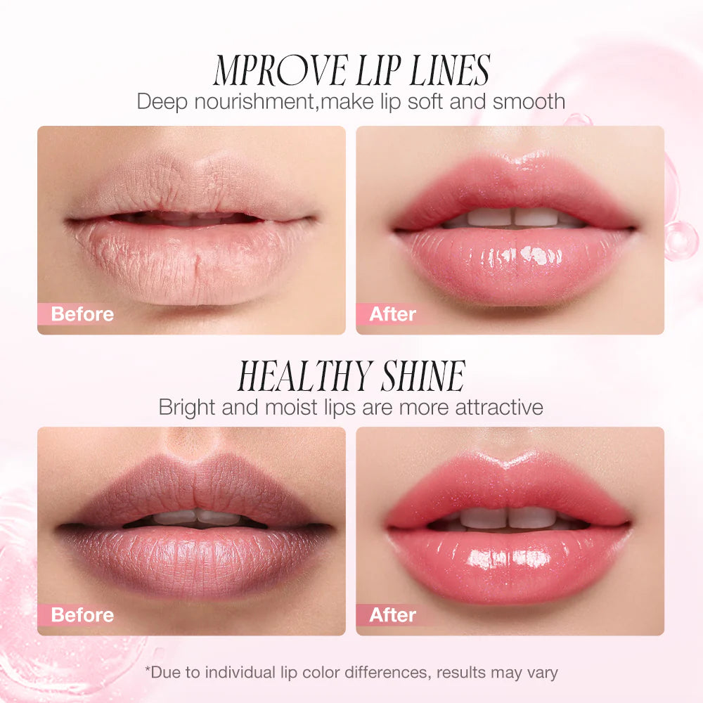 O.TWO.O Sparkling Color-Changing Lip Balm