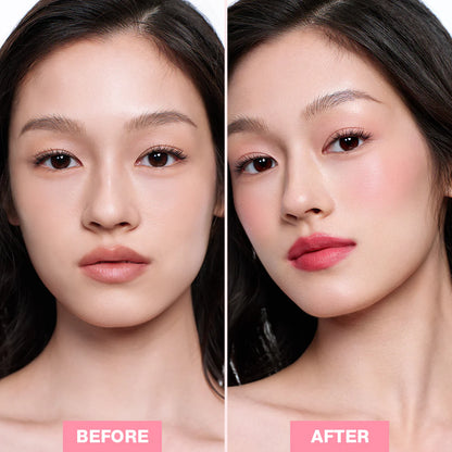 O.TWO.O Multi-Purpose High Pigment Lip Tint Long-Lasting Cheek Blush Liquid Gloss
