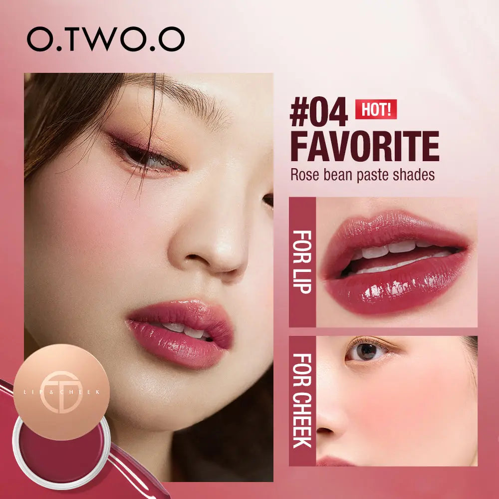 O.TWO.O 2 in 1 Lip and Cheek Hydrating Gloss - O TWO O Cosmetics Qatar