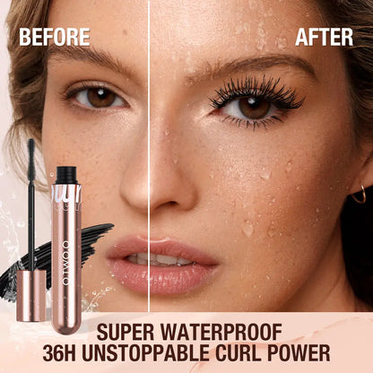 O.TWO.O Super Stay Long Lasting Waterproof Black Mascara - O TWO O Cosmetics Qatar