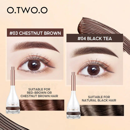 O.TWO.O Dyeing Eyebrow Cream - O TWO O Cosmetics Qatar