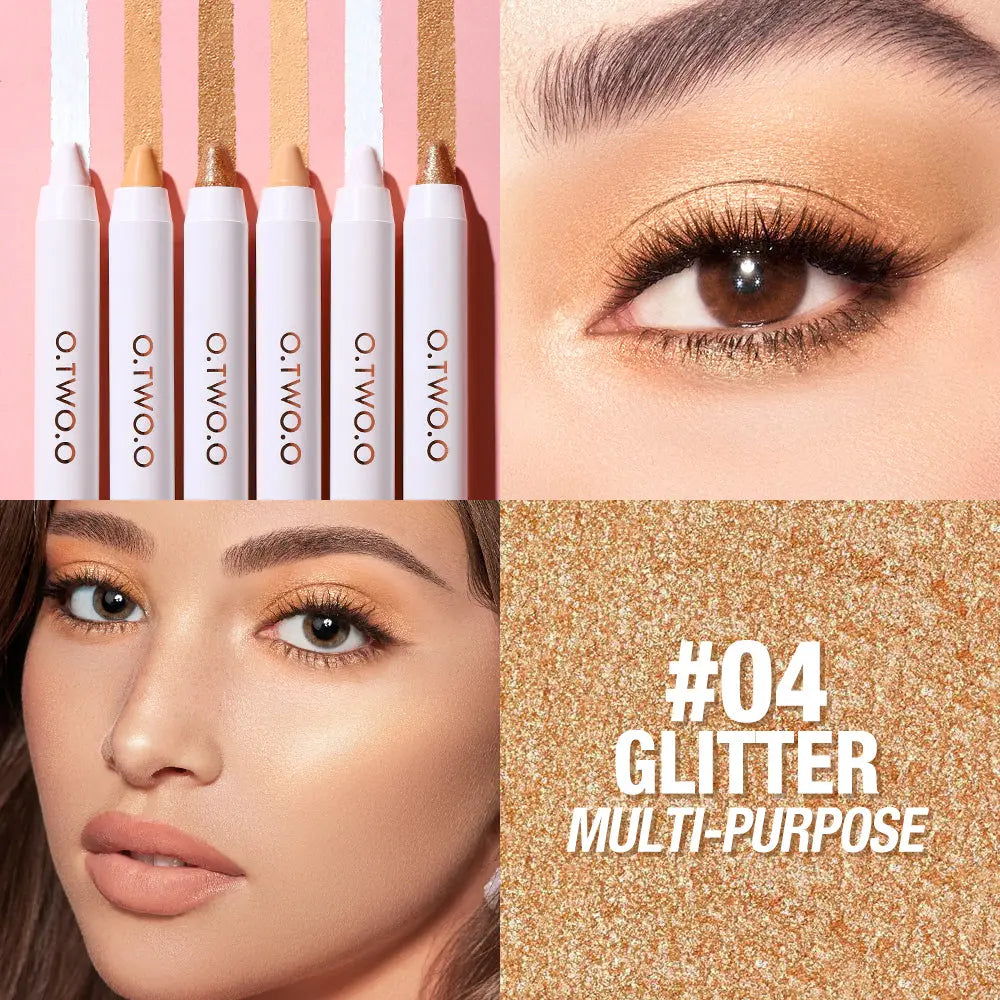 O.TWO.O Multi-purpose Makeup stick With Concealer Eyeshadow Highlighter Pencil - O TWO O Cosmetics Qatar