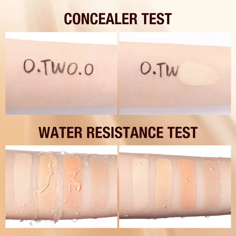 O TWO O Seamless Coverage Liquid Concealer - O TWO O Cosmetics Qatar