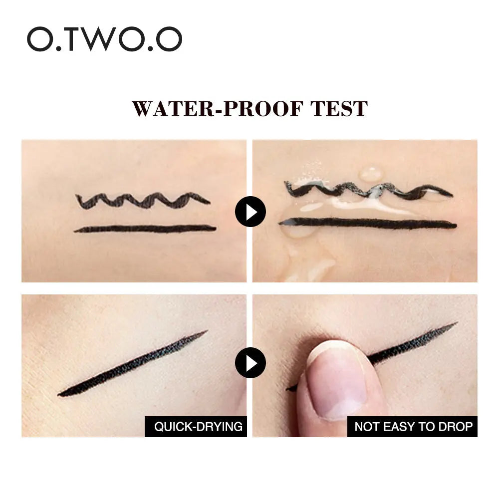 O.TWO.O Cat Eye Stamp Eyeliner - O TWO O Cosmetics Qatar