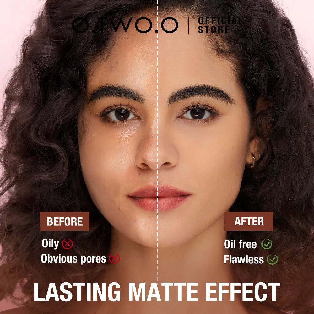 O.TWO.O New Arrival Super Fine Matte Finish High Classic Setting Powder - O TWO O Cosmetics Qatar