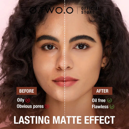 O.TWO.O New Arrival Super Fine Matte Finish High Classic Setting Powder - O TWO O Cosmetics Qatar
