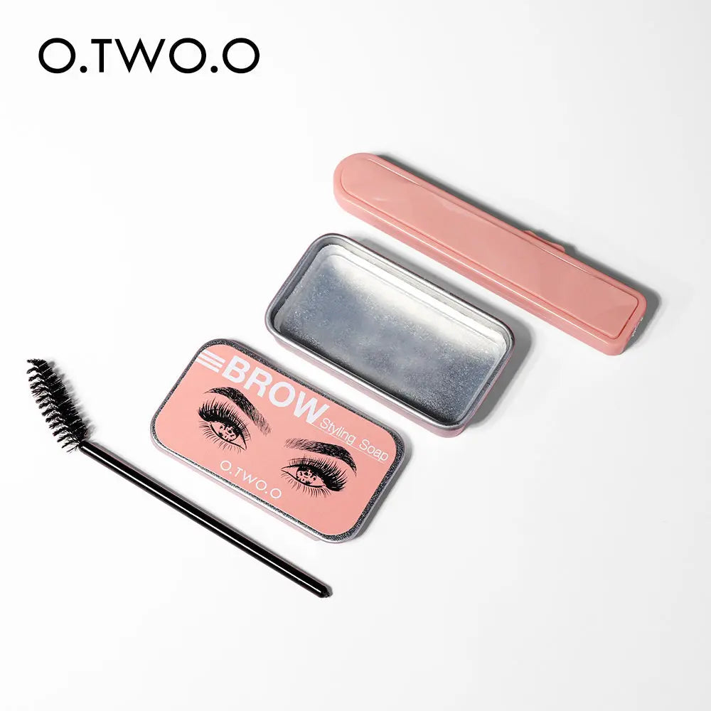 O.TWO.O Waterproof Eyebrow Repair Brow Styling Soap Eyebrow Enhancer Accessories - O TWO O Cosmetics Qatar