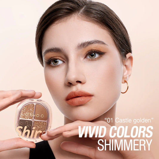 O.TWO.O 4 Colors Eyeshadow