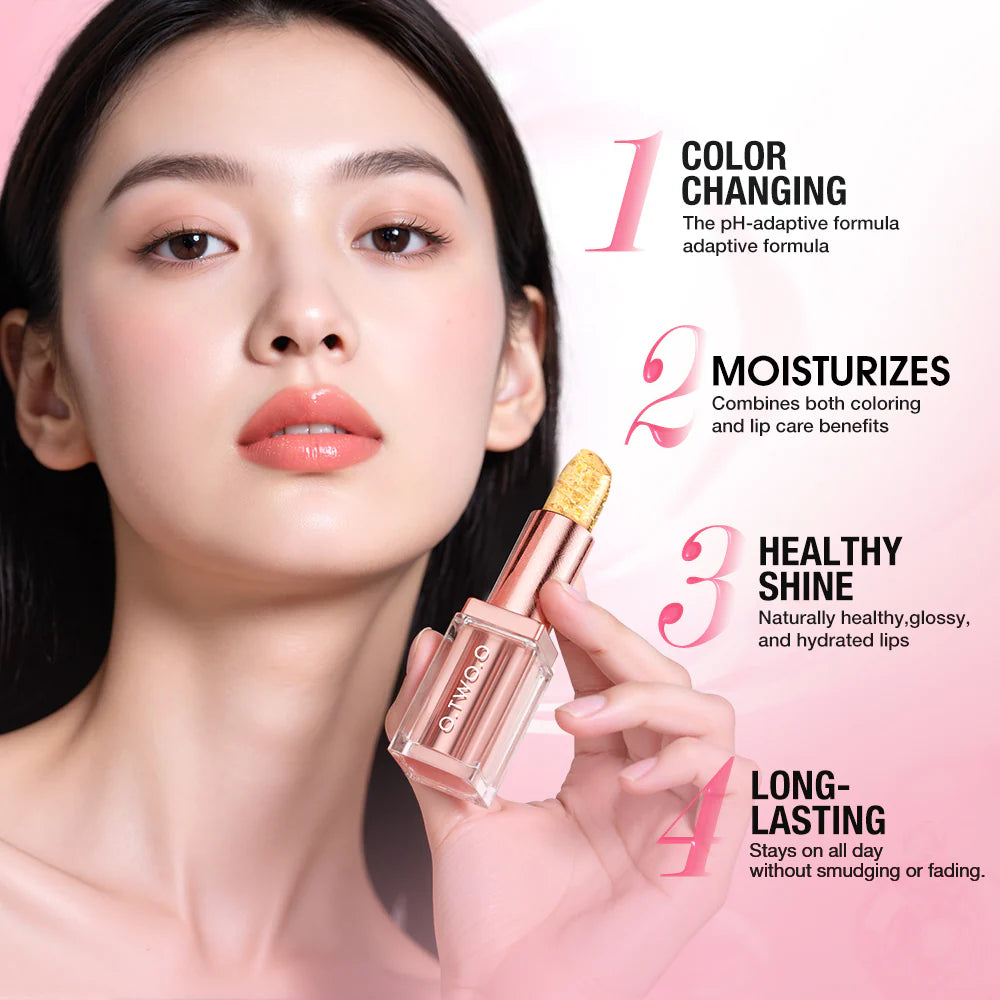 O.TWO.O Sparkling Color-Changing Lip Balm