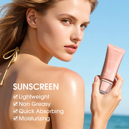 Sunscreen with 50 SPF UVB Isolation