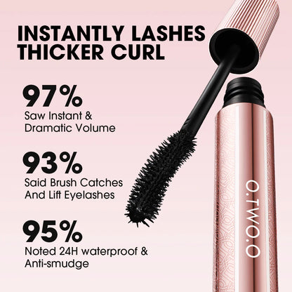 O.TWO.O Volumizing Waterproof Long Lasting Thick Curl Mascara