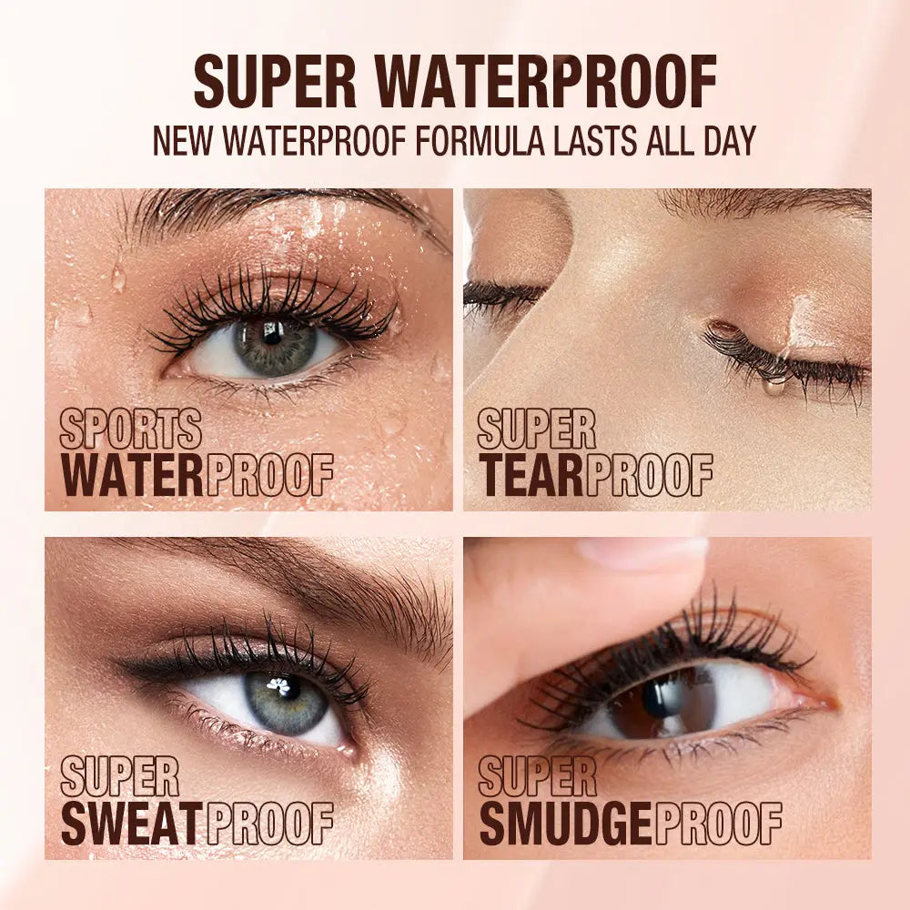 O.TWO.O Super Stay Long Lasting Waterproof Black Mascara - O TWO O Cosmetics Qatar