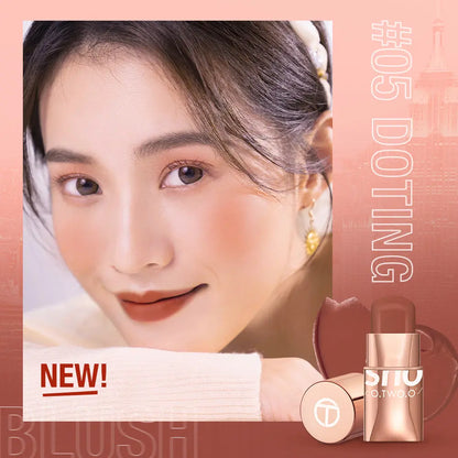 O.TWO.O New Arrival 8 Colors High Pigment Hot Sale Blush Stick - O TWO O Cosmetics Qatar