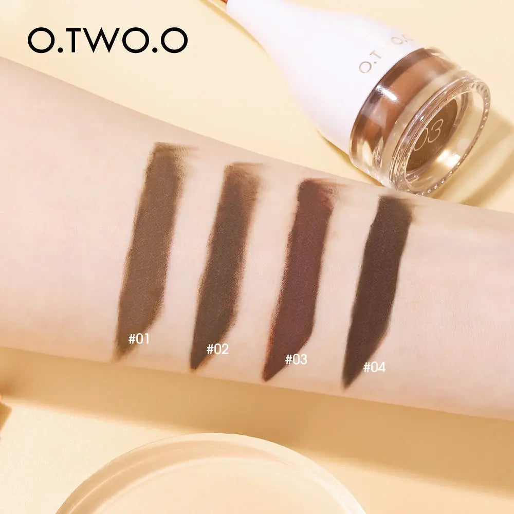 O.TWO.O Dyeing Eyebrow Cream - O TWO O Cosmetics Qatar