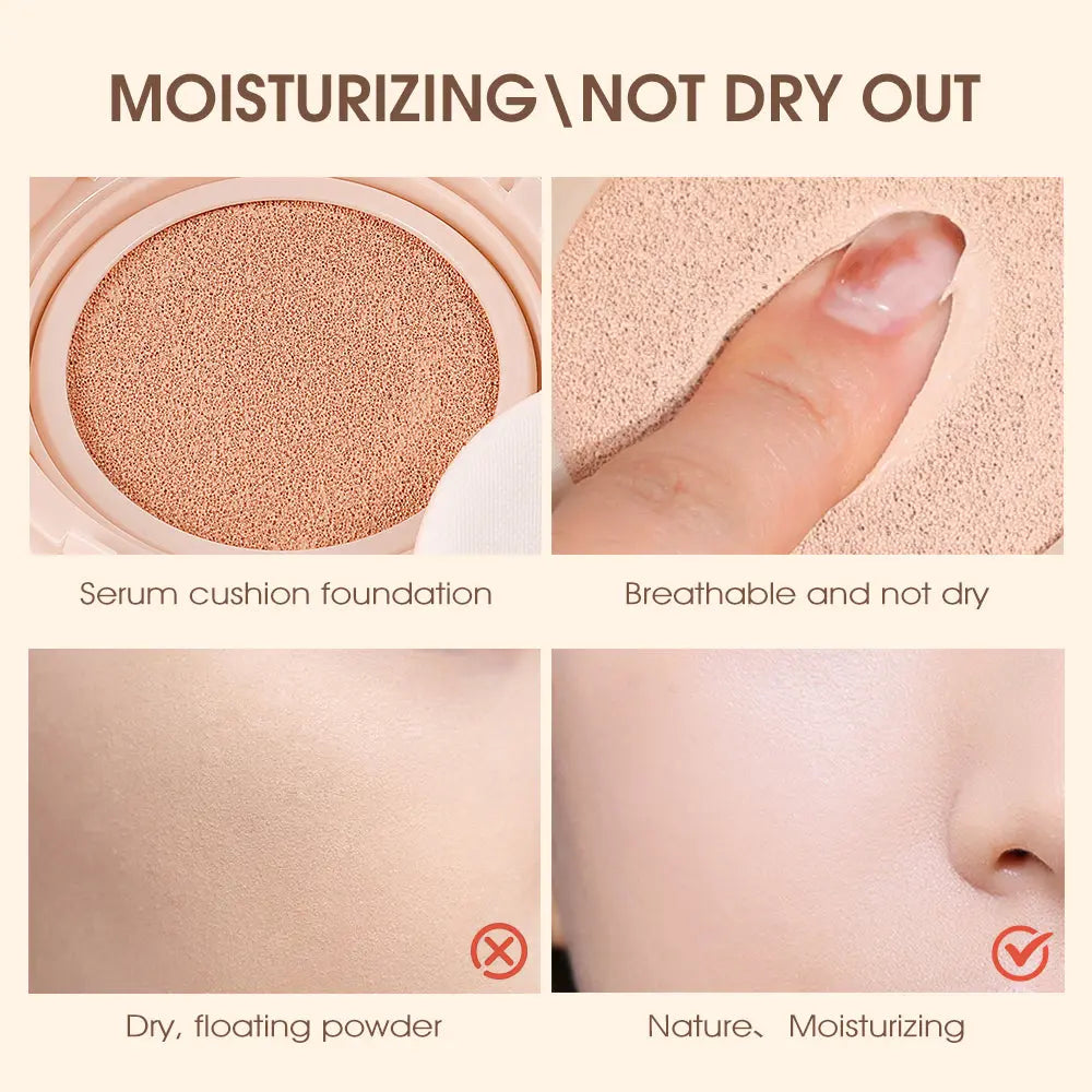 O.TWO.O SHINE Air Cushion BB  Cream Foundation - O TWO O Cosmetics Qatar