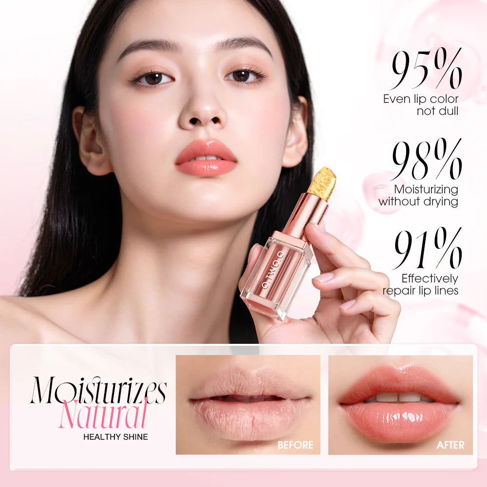 O.TWO.O Sparkling Color-Changing Lip Balm