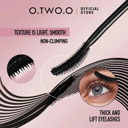 O.TWO.O Eye & Lip Makeup Set – Long-Lasting Lipstick & Mascara Beauty Duo