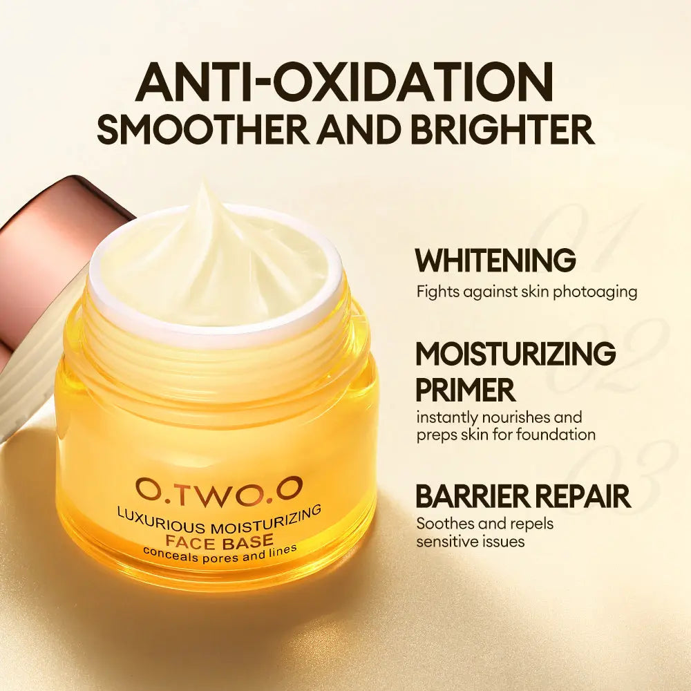 O.TWO.O Face Base Skin Care Night Cream Anti Oxidation Brighthening - O TWO O Cosmetics Qatar