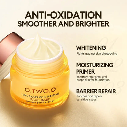 O.TWO.O Face Base Skin Care Night Cream Anti Oxidation Brighthening - O TWO O Cosmetics Qatar