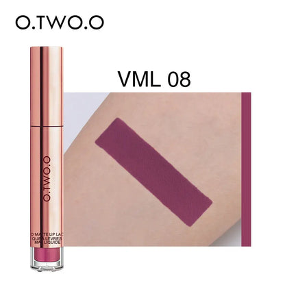 O.TWO.O Velvet Matte Liquid Lipstick Copper Packing - O TWO O Cosmetics Qatar