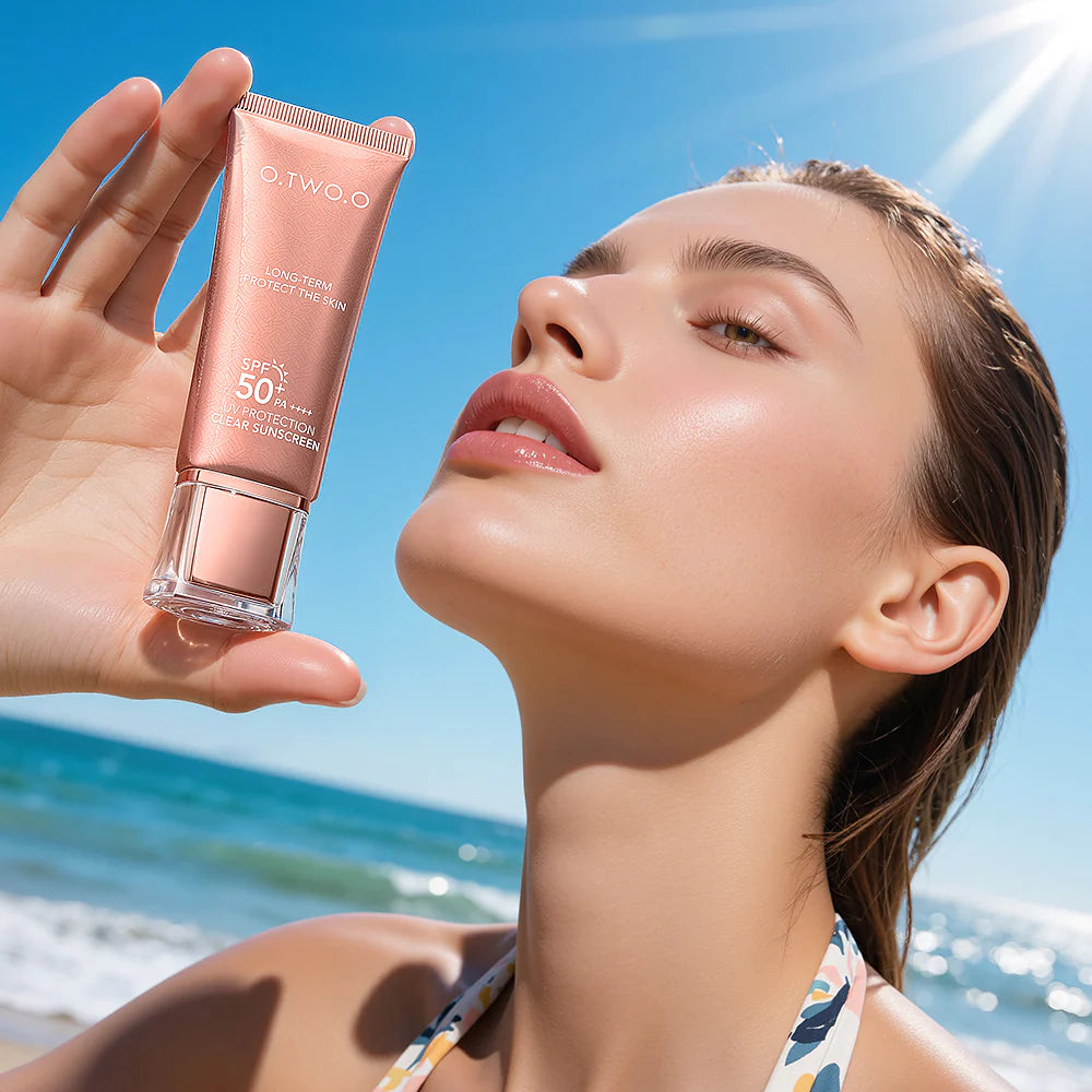 Sunscreen with 50 SPF UVB Isolation
