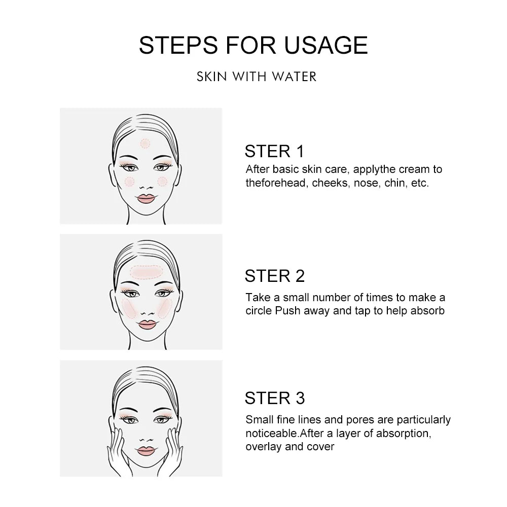 O TWO O Oil Control Moisturizing Nude Skin Primer