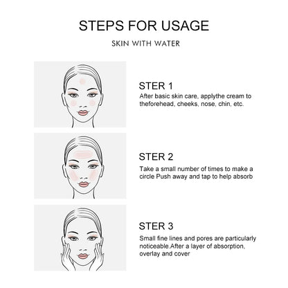 O TWO O Oil Control Moisturizing Nude Skin Primer
