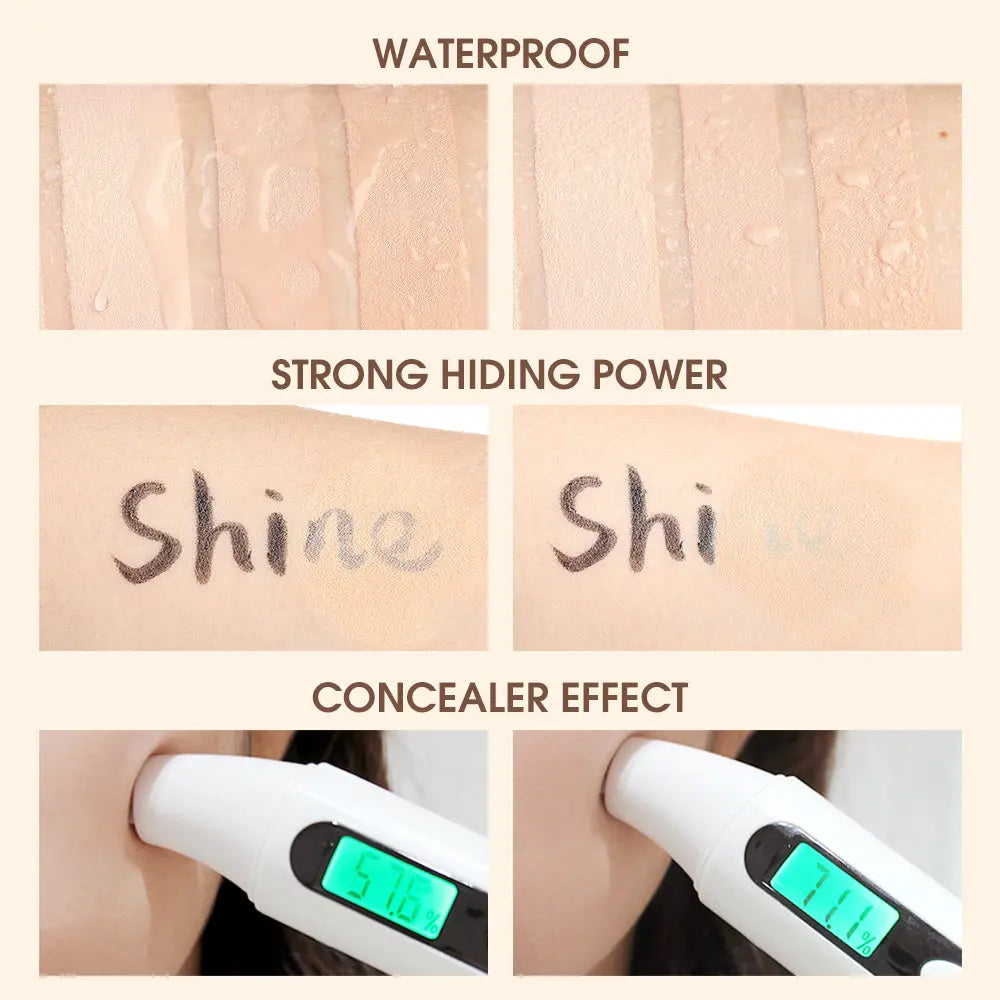 O.TWO.O SHINE Air Cushion BB  Cream Foundation - O TWO O Cosmetics Qatar