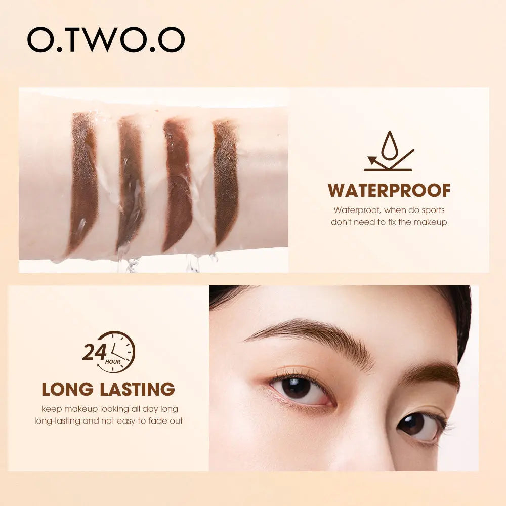 O.TWO.O Dyeing Eyebrow Cream - O TWO O Cosmetics Qatar