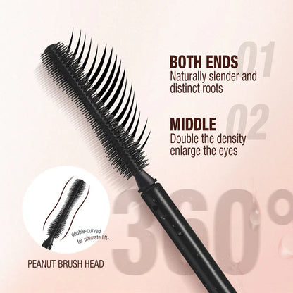 O.TWO.O Super Stay Long Lasting Waterproof Black Mascara - O TWO O Cosmetics Qatar