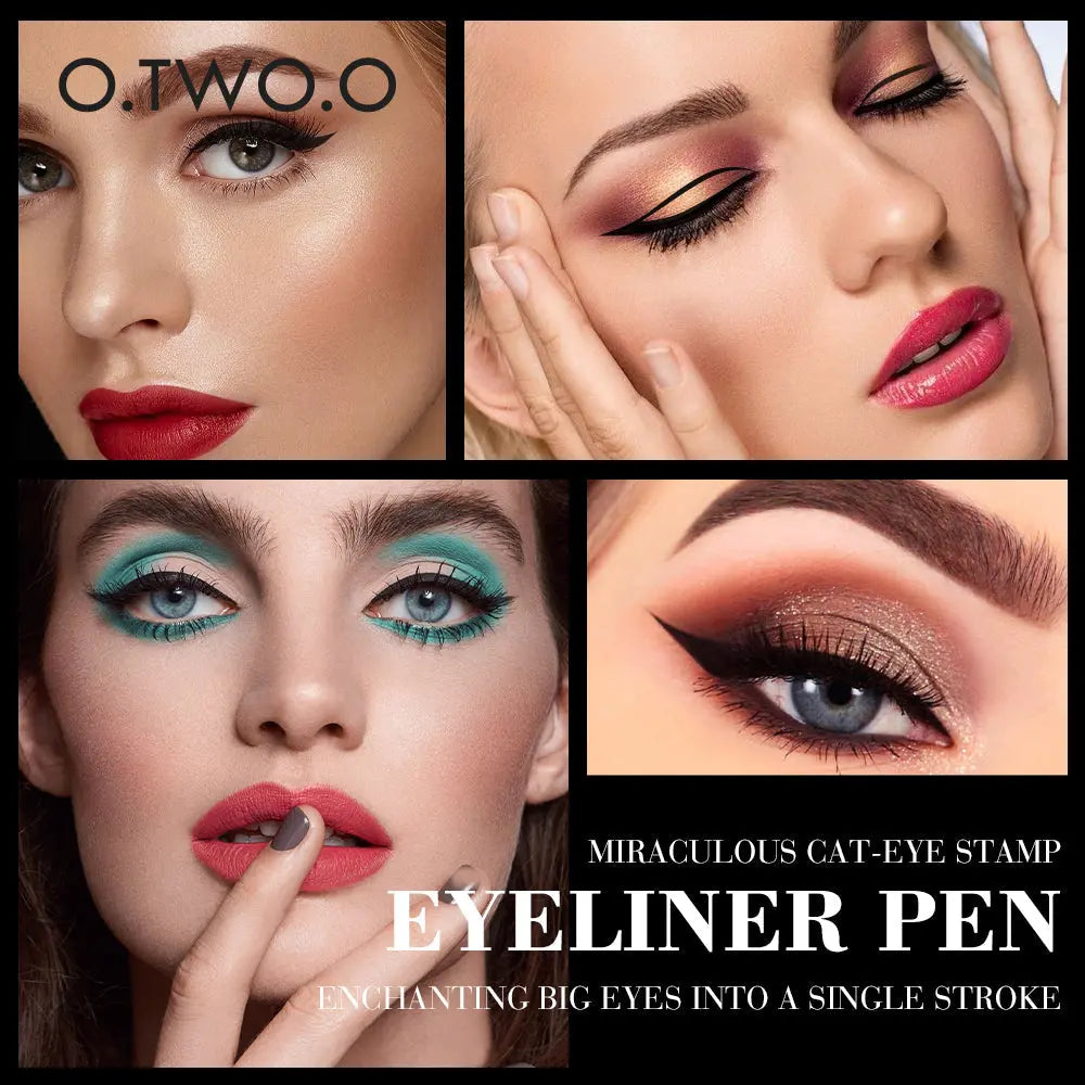 O.TWO.O Cat Eye Stamp Eyeliner - O TWO O Cosmetics Qatar