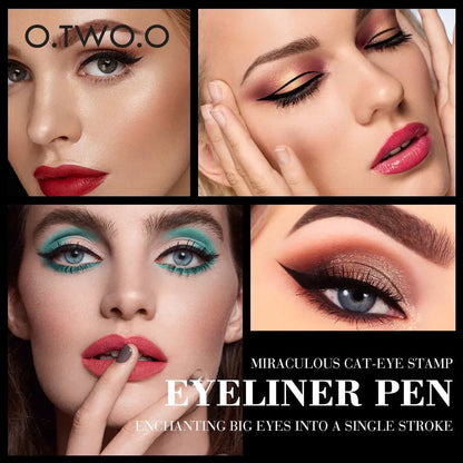 O.TWO.O Cat Eye Stamp Eyeliner - O TWO O Cosmetics Qatar